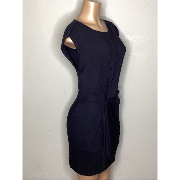 New. Bailey 44 black twist dress. Small. Retails $178 - Picture 4 of 8